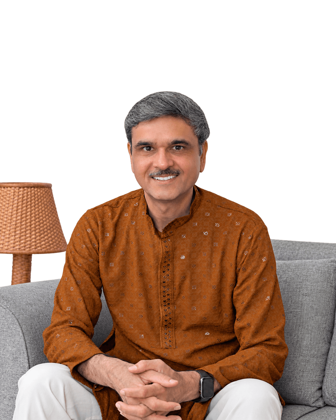 Pradeep Solanki, Founder of The Healing Mat