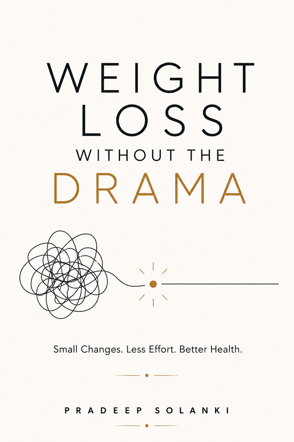 Weight Loss Without the Drama book cover