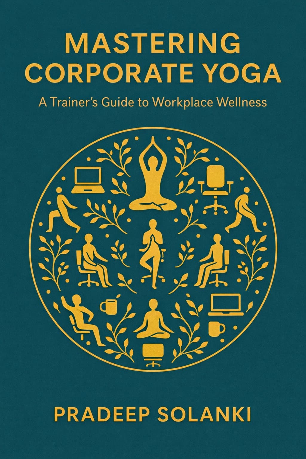 Mastering Corporate Yoga book cover