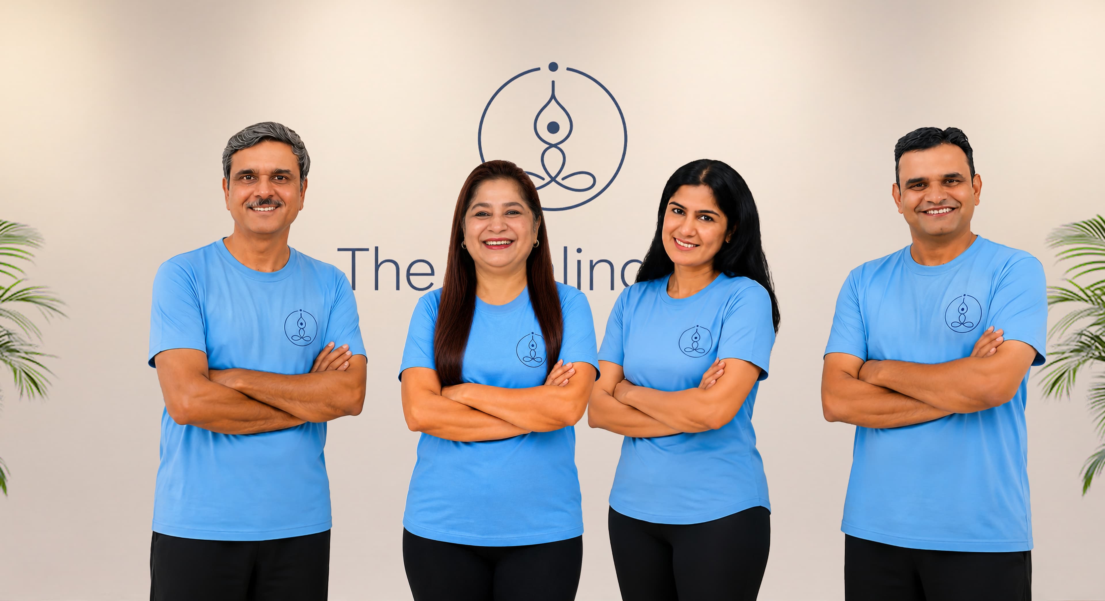 The Healing Mat founding team